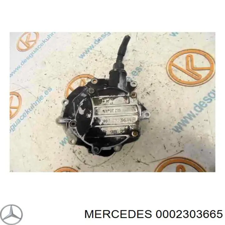 Comprar 0002303665 Mercedes Bomba de vacío