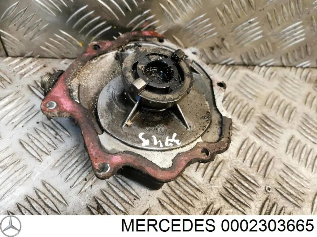 Bomba de vacío del sistema de frenado Mercedes 0002303665 precio, desde 75,50 EUR
