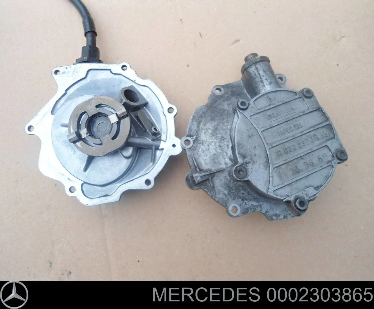Bomba de vacío del sistema de frenado Mercedes 0002303865 precio, desde 72,60 EUR