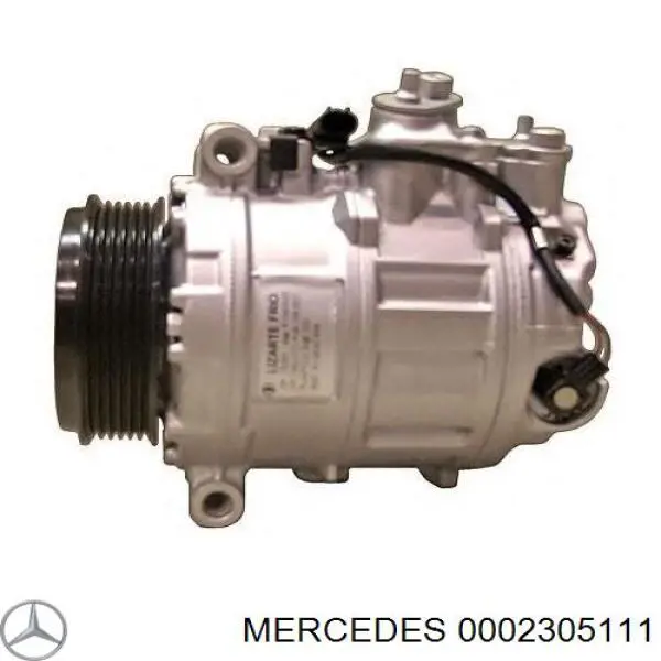 0002305111 Mercedes compresor de aire acondicionado