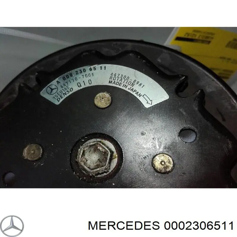 Compresor de aire acondicionado 0002306511 Mercedes