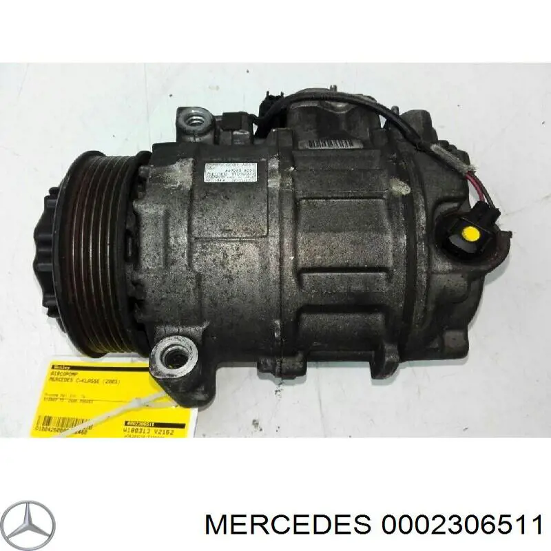 0002306511 Mercedes compresor de aire acondicionado