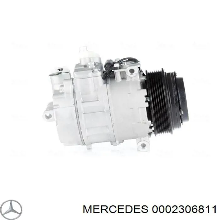 0002306811 Mercedes compresor de aire acondicionado