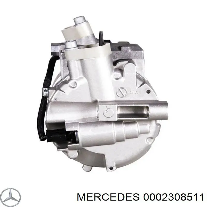0002308511 Mercedes compresor de aire acondicionado