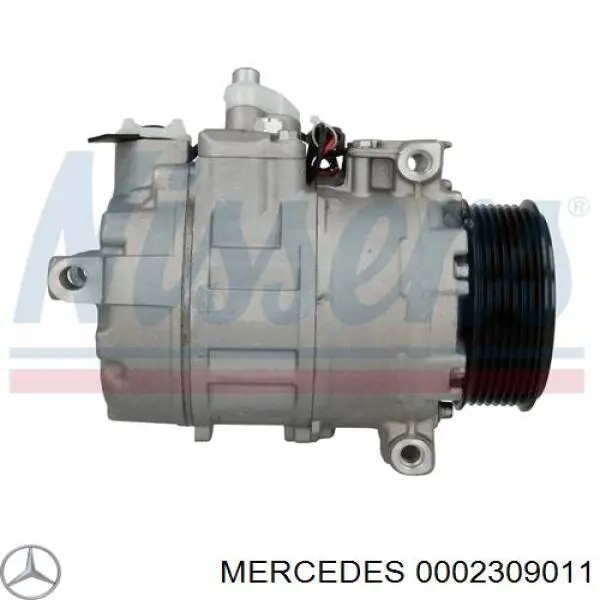 0002309011 Mercedes compresor de aire acondicionado