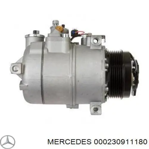 000230911180 Mercedes compresor de aire acondicionado