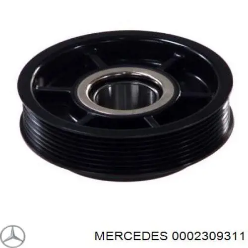 0002309311 Mercedes compresor de aire acondicionado