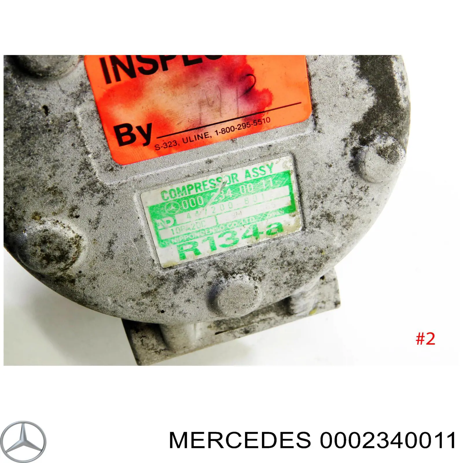 Compresor de ac ACR 134426R