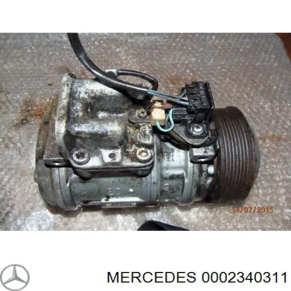 Compresor ac Mercedes 0002340311 precio, desde 181,50 EUR