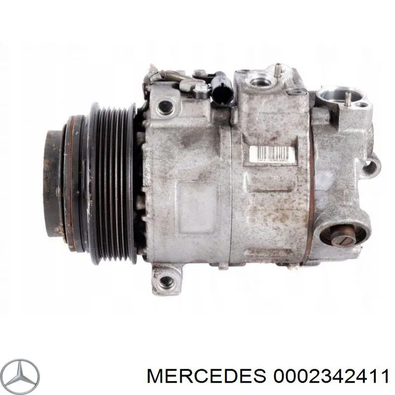 0002342411 Mercedes compresor de aire acondicionado