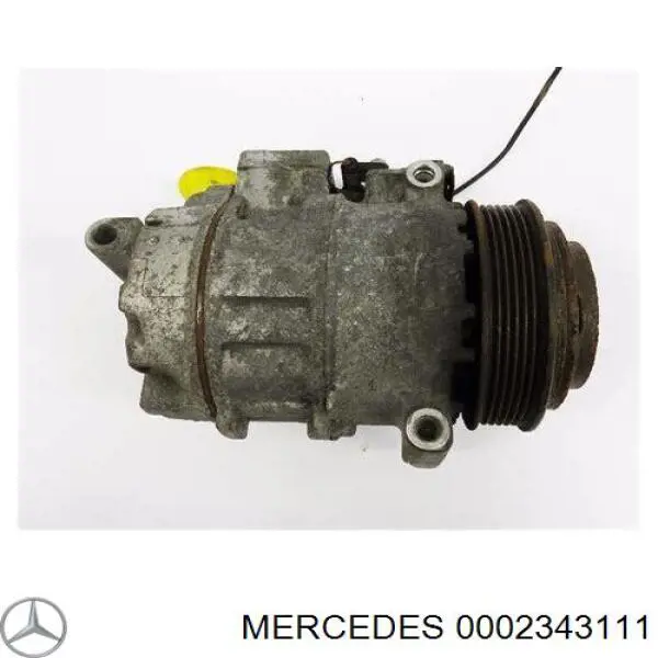 Comprar 0002343111 Mercedes Compresor de aire acondicionado coche