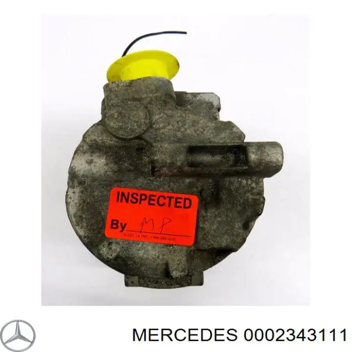 Compresor ac Mercedes 0002343111 precio, desde 256,19 EUR