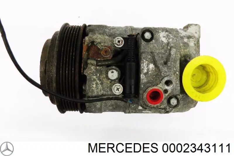 0002343111 Mercedes compresor de aire acondicionado