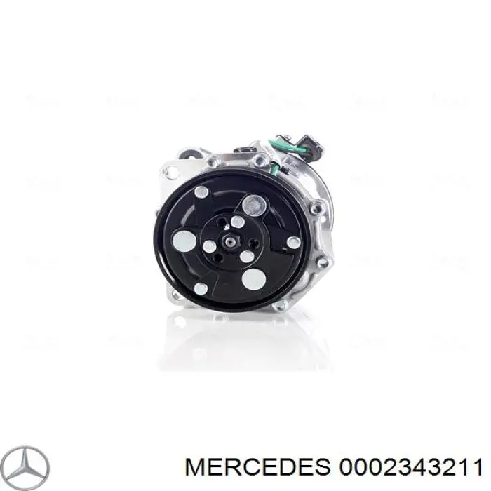 0002343211 Mercedes compresor de aire acondicionado