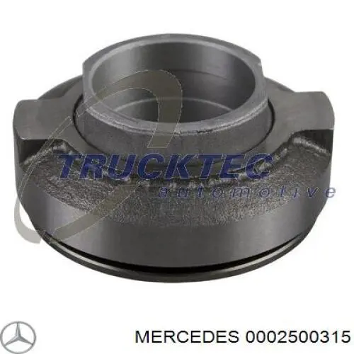 0002500315 Mercedes cojinete de desembrague