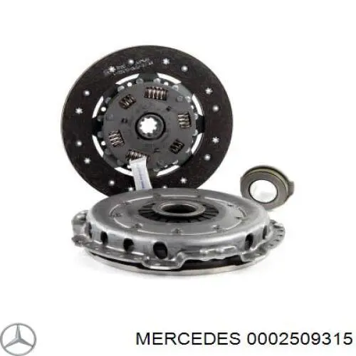 0002509315 Mercedes cojinete de desembrague