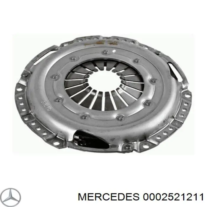 Plato de presión de embrague Mercedes 0002521211 precio, desde 422,92 EUR