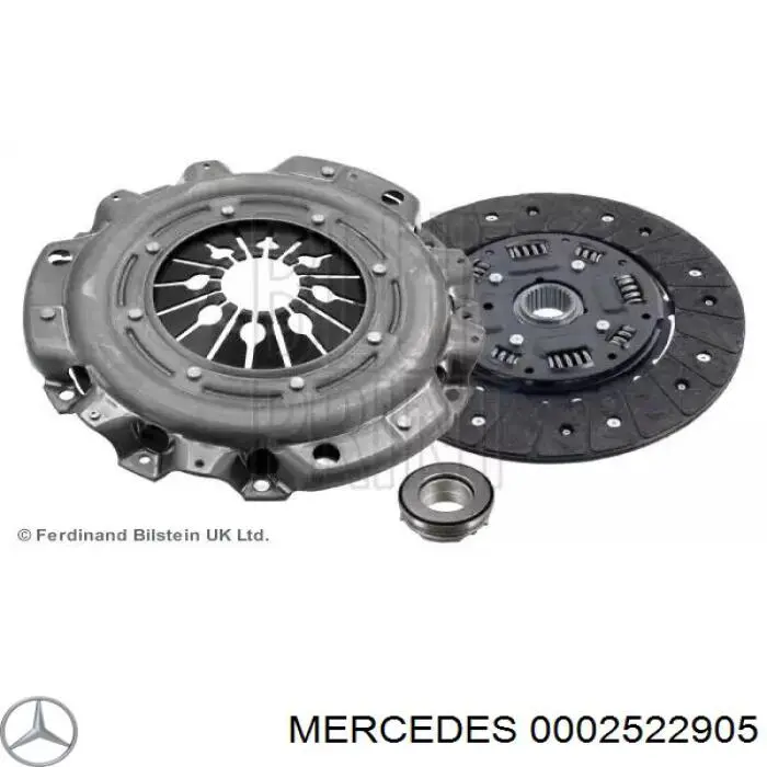 Comprar 0002522905 Mercedes Disco de embrague
