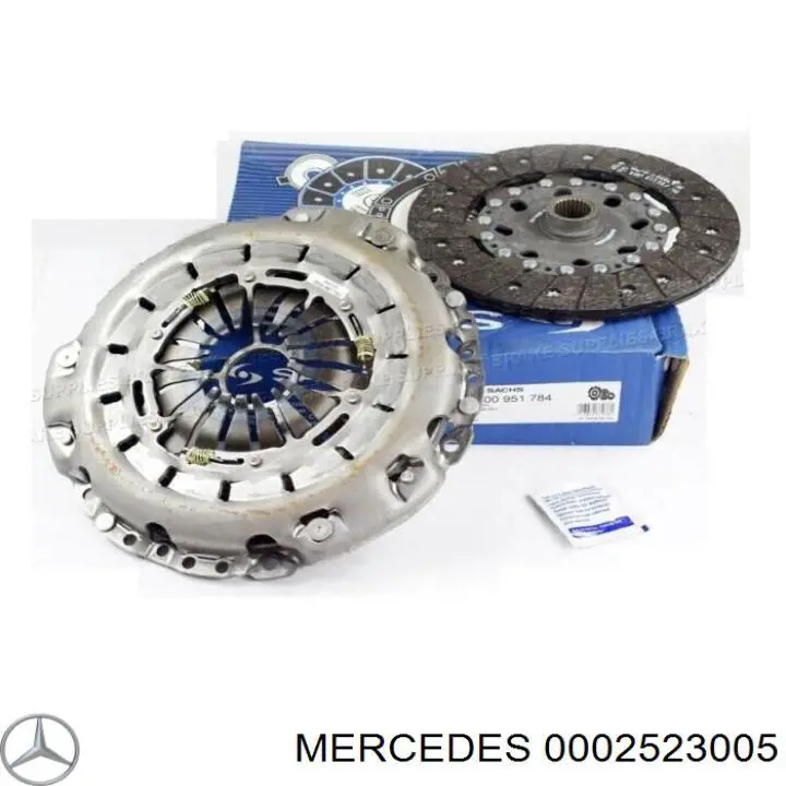 0002523005 Mercedes disco de embrague