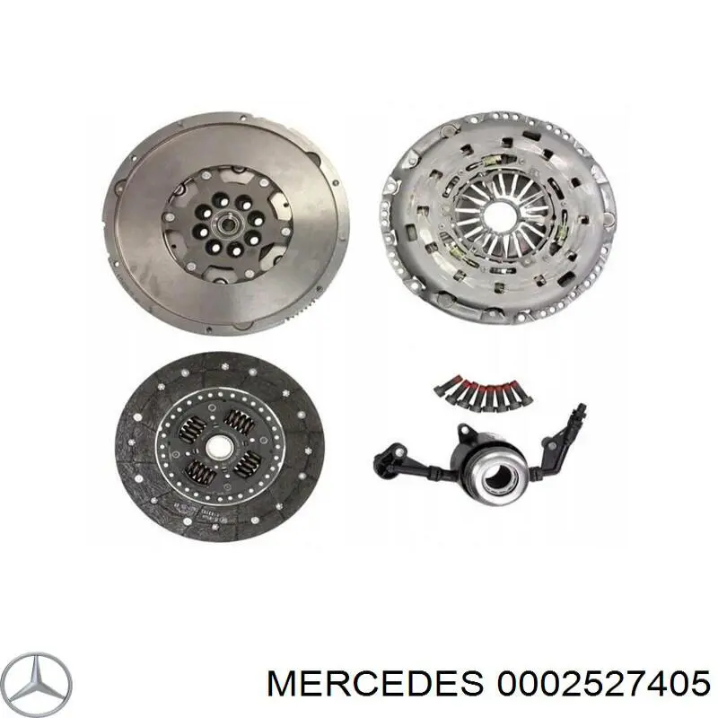 0002527405 Mercedes