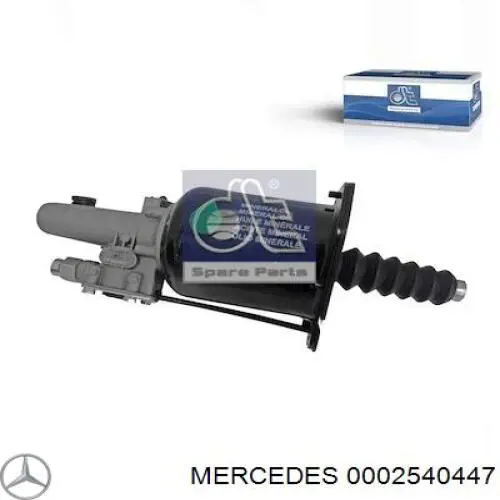 Servo de embrague 0002540447 Mercedes