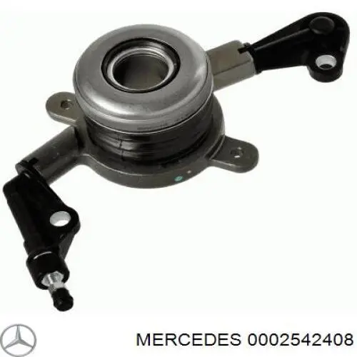 0002542408 Mercedes desembrague central, embrague