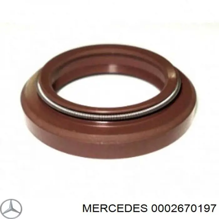  Mercedes 0002670197 precio, desde 7,53 EUR
