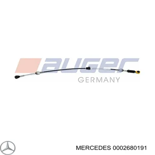Comprar 0002680191 Mercedes Cable de caja de cambios