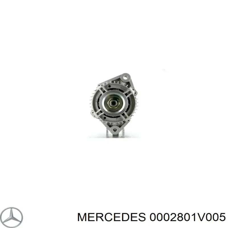 0002801V005 Mercedes alternador