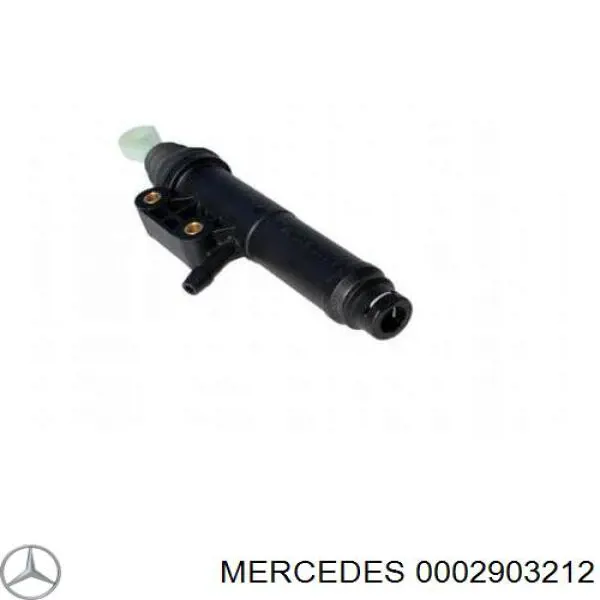 0002903212 Mercedes cilindro maestro de embrague