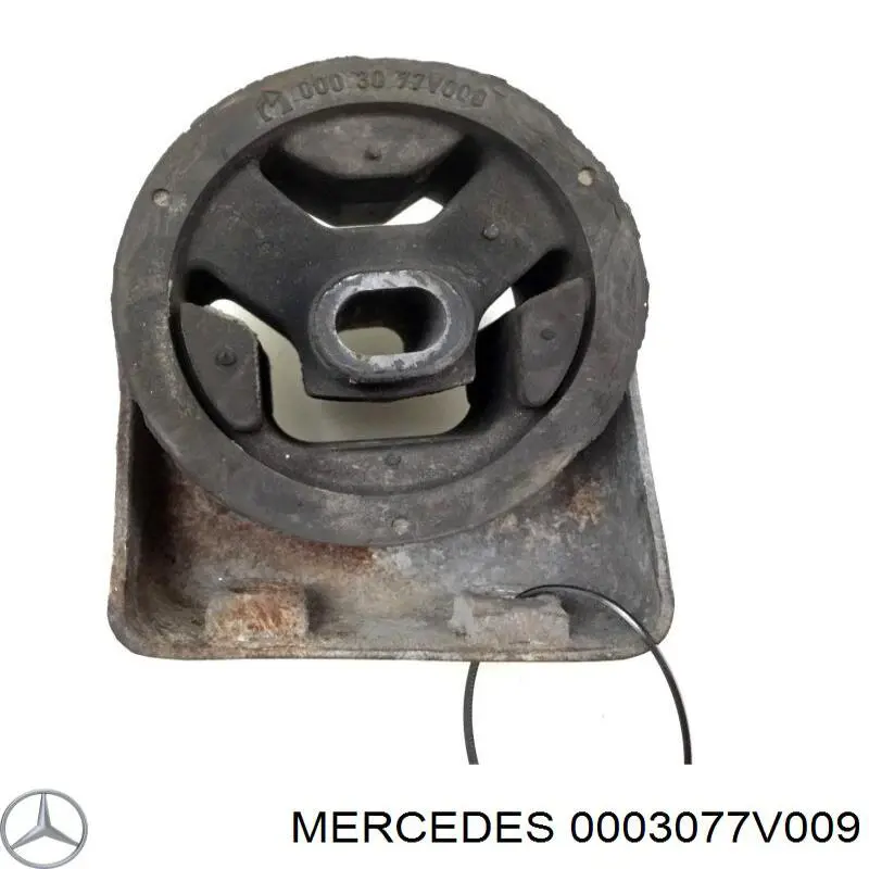 0003077V009 Mercedes soporte motor delantero