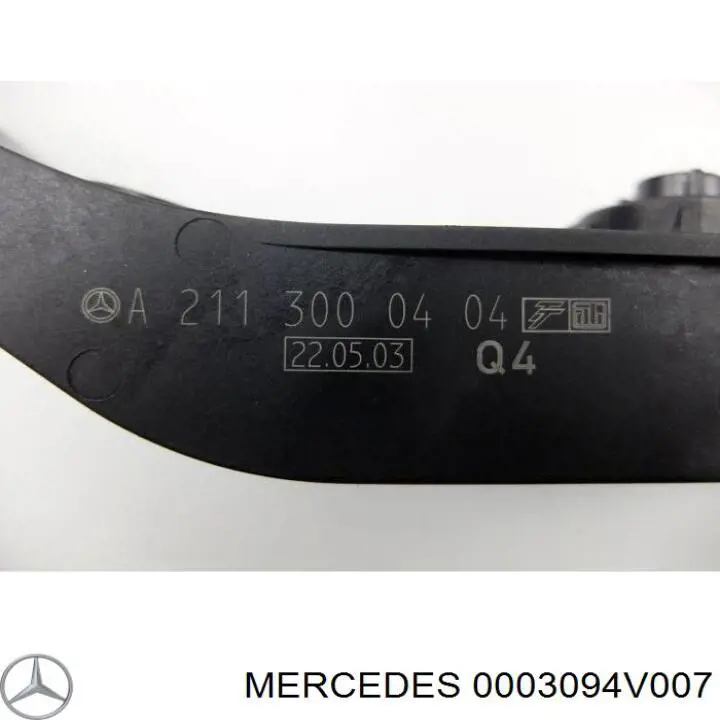 Cuerpo de mariposa Q0003094V007000000 Mercedes