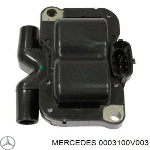 0003100V003 Mercedes bobina