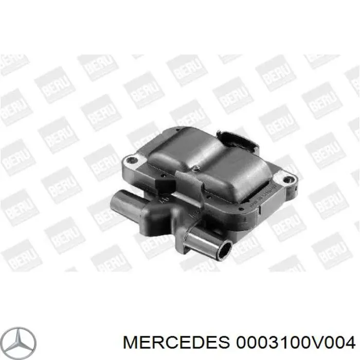 0003100V004 Mercedes bobina