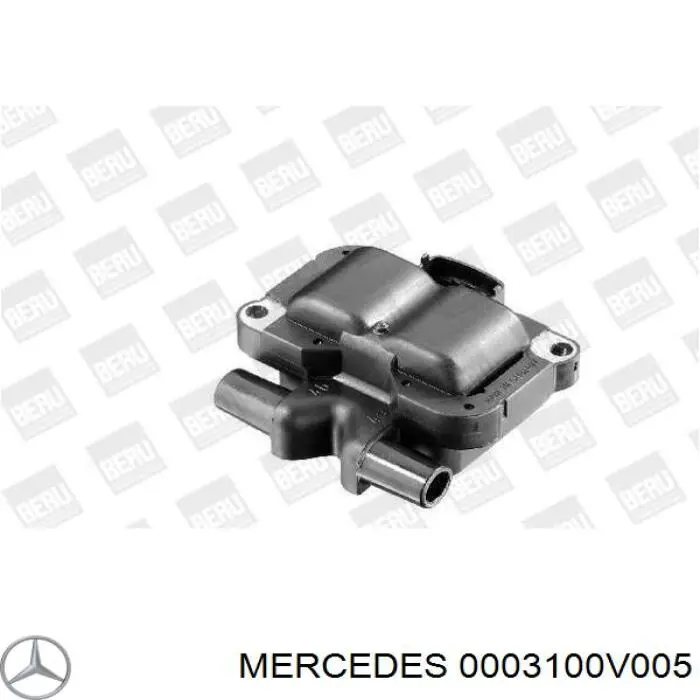 0003100V005 Mercedes bobina