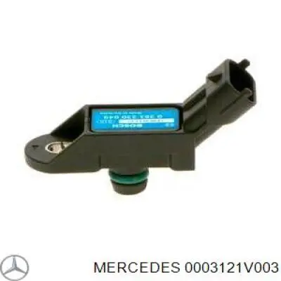 0003121V003 Mercedes sensor de presion del colector de admision