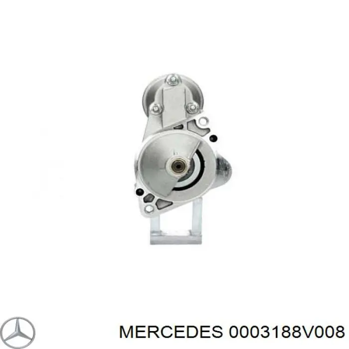 0003188V008 Mercedes motor de arranque