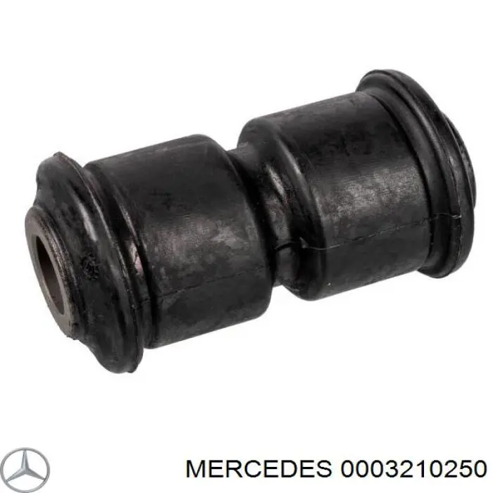 0003210250 Mercedes silentblock trasero de ballesta trasera