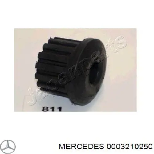 Buje trasero de ballesta trasera Mercedes 0003210250 precio, desde 6,40 EUR