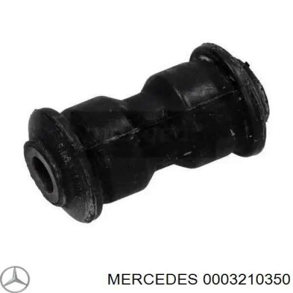 0003210350 Mercedes silentblock de ballesta delantera