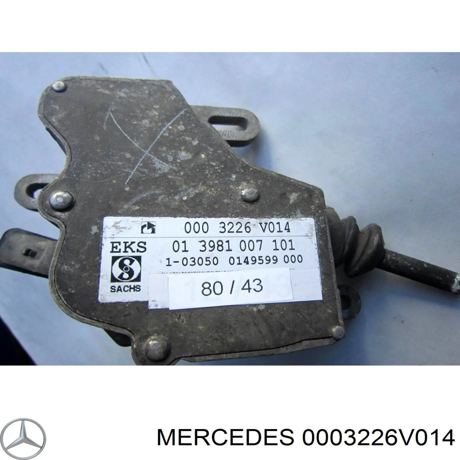  Mercedes 0003226V014 precio, desde 137,46 EUR