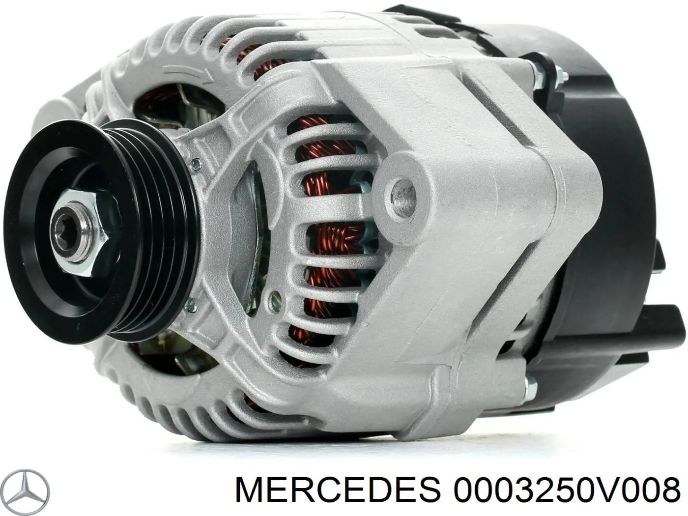 2801V0040000 Mercedes alternador