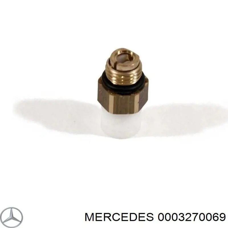 Comprar 0003270069 Mercedes Racor de conexión de cojín neumático