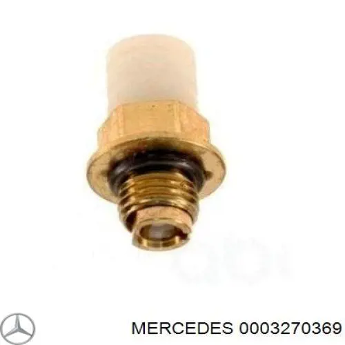 0003270369 Mercedes Racor de conexión de cojín neumático