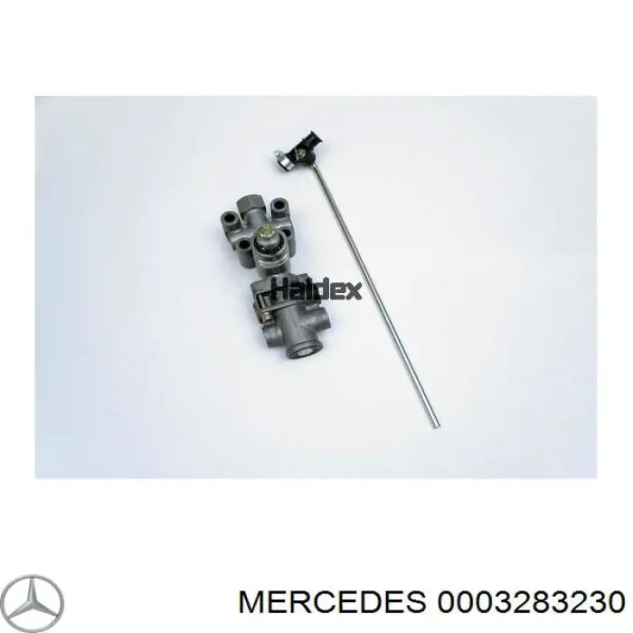 0003283230 Mercedes grua a nivel del piso (camion)