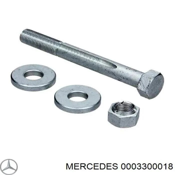 Comprar 0003300018 Mercedes Juego de pernos de fijación del brazo delantero