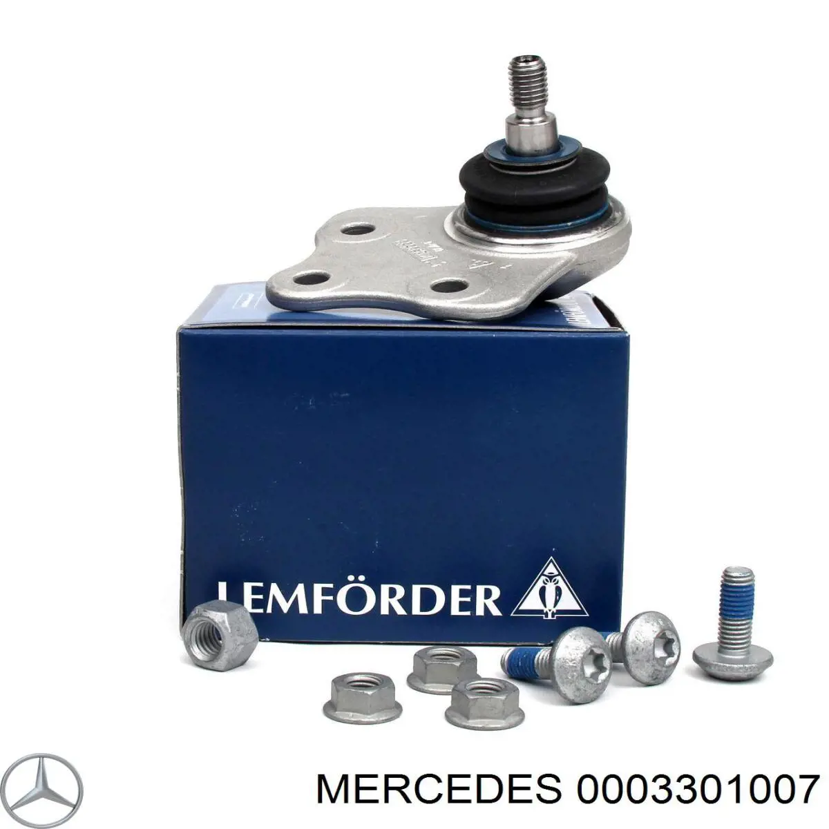 0003301007 Mercedes rótula de suspensión superior