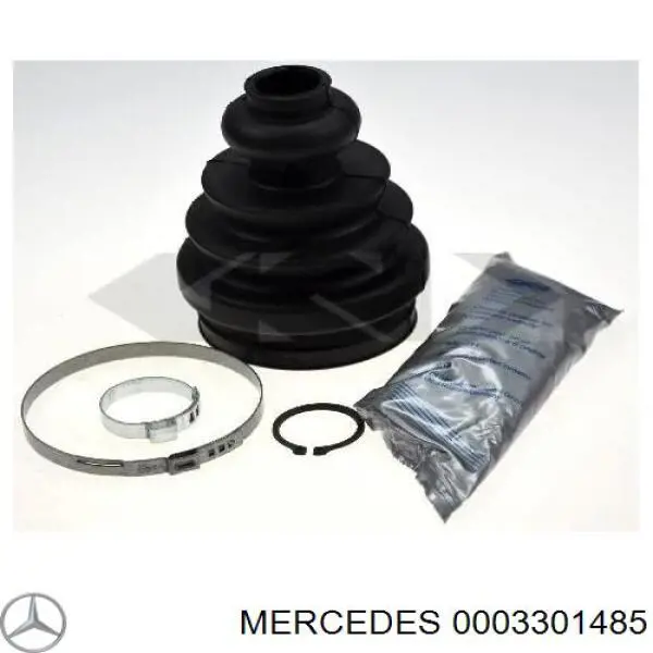 Fuelle transmisión delantero exterior Mercedes 0003301485 precio, desde 9,56 EUR