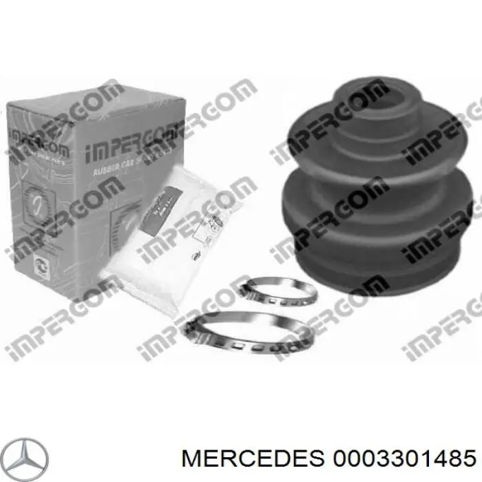 0003301485 Mercedes fuelle, árbol de transmisión delantero interior