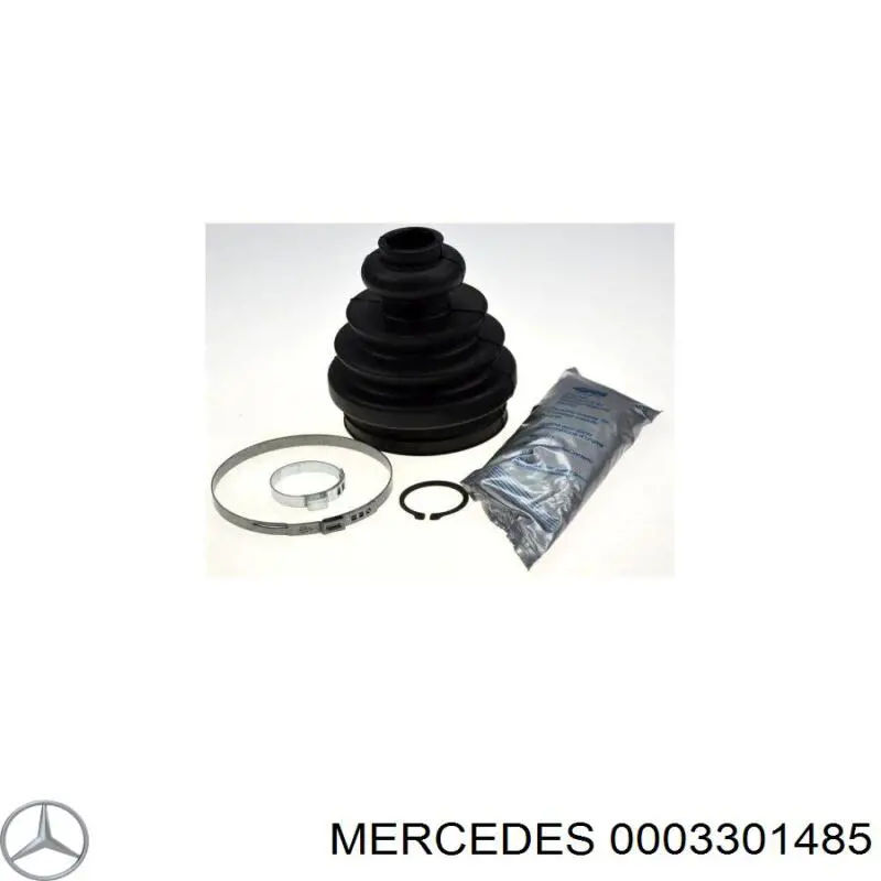 Comprar 0003301485 Mercedes Fuelle de semieje delantero interior